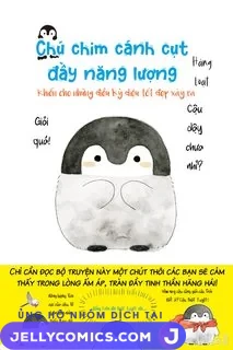 Chim cánh cụt tràn đầy năng lượng