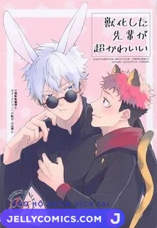 Senpai biến thành động vật dễ thương