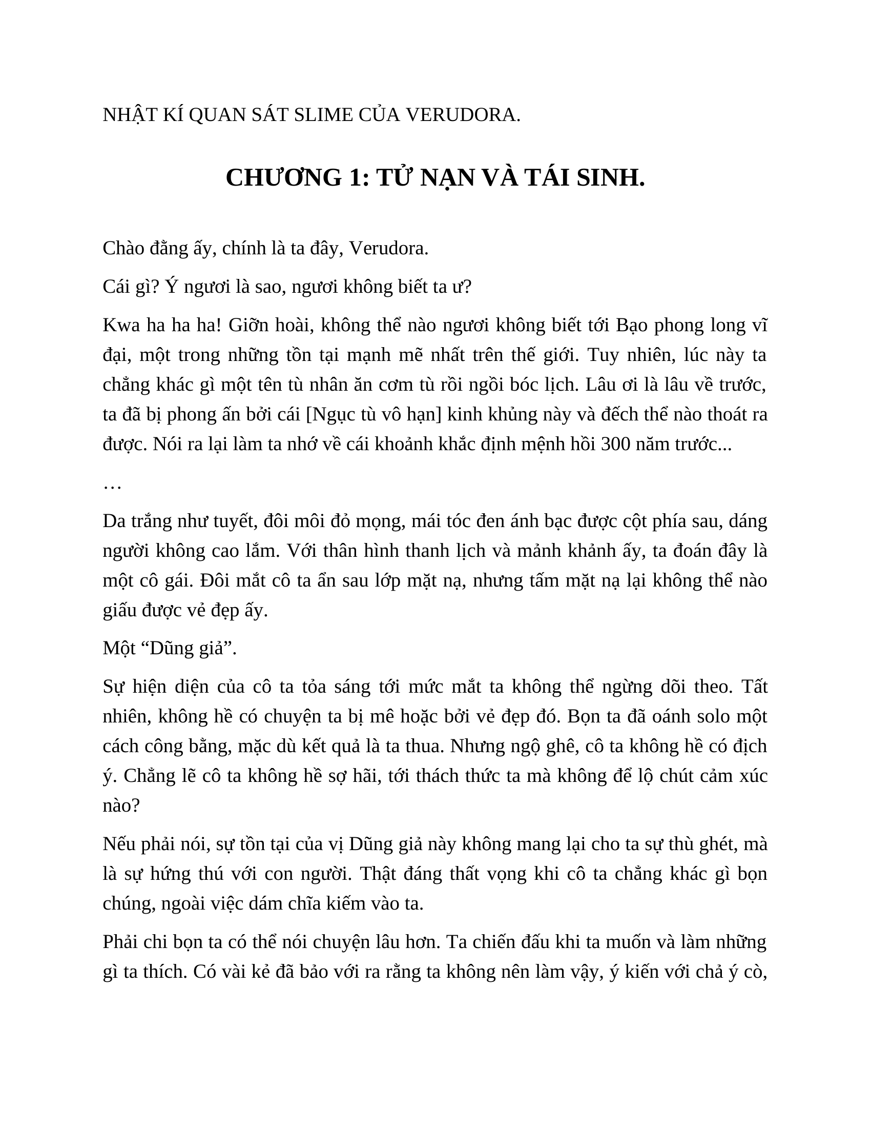 Truyện VI
