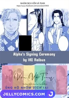 Alpha’s Signing Ceremony