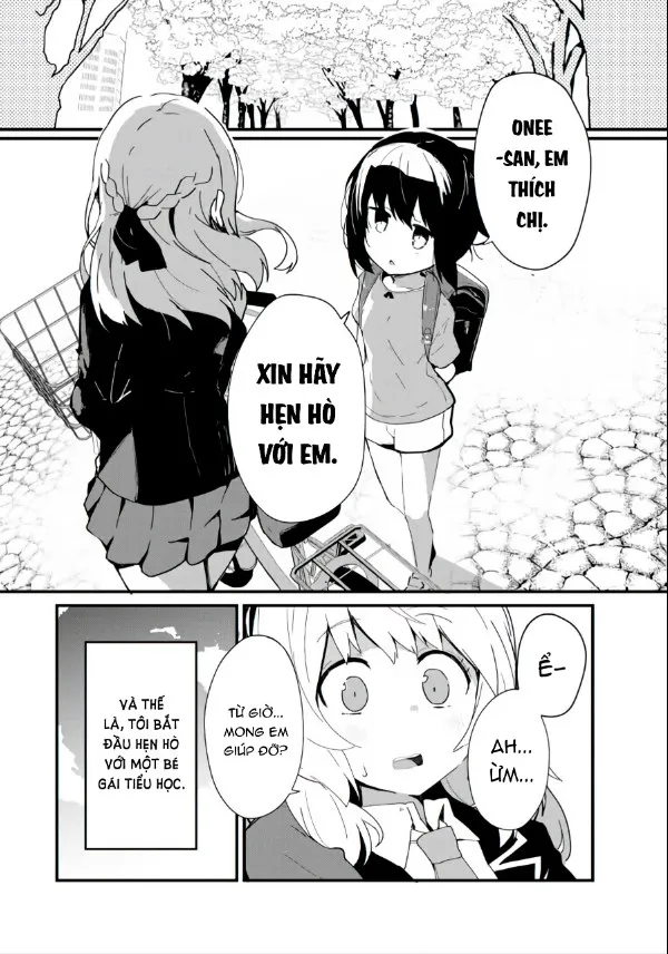 Osananajimi No Oneloli Ga Otsukiai Wo Hajimeru Manga