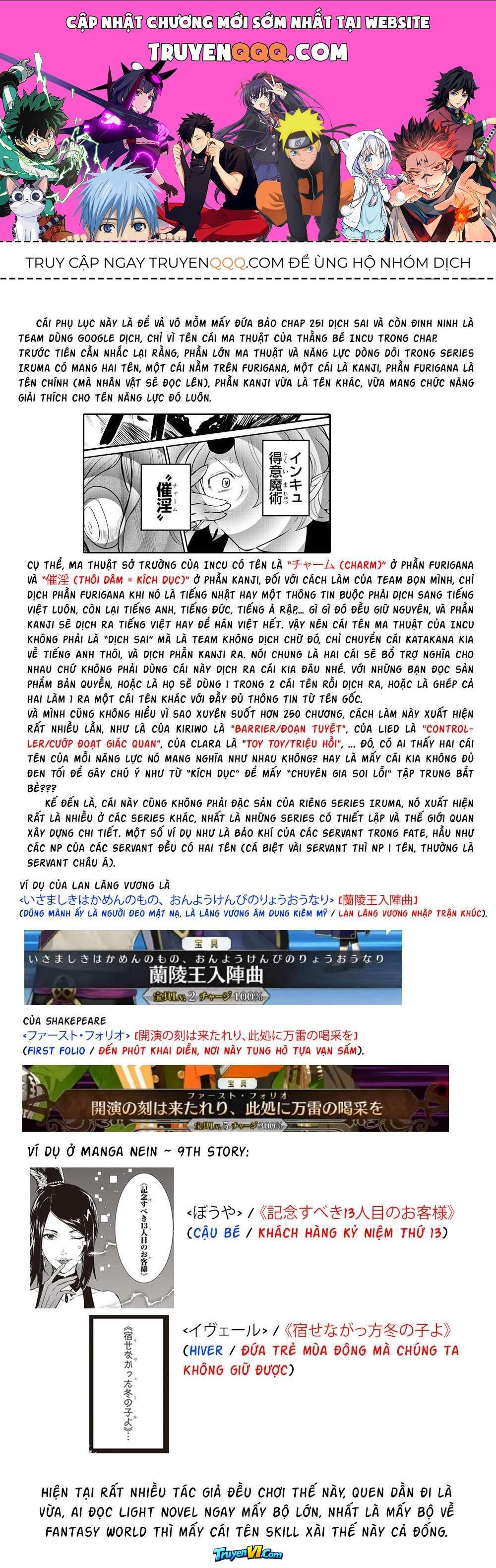 Truyện VI