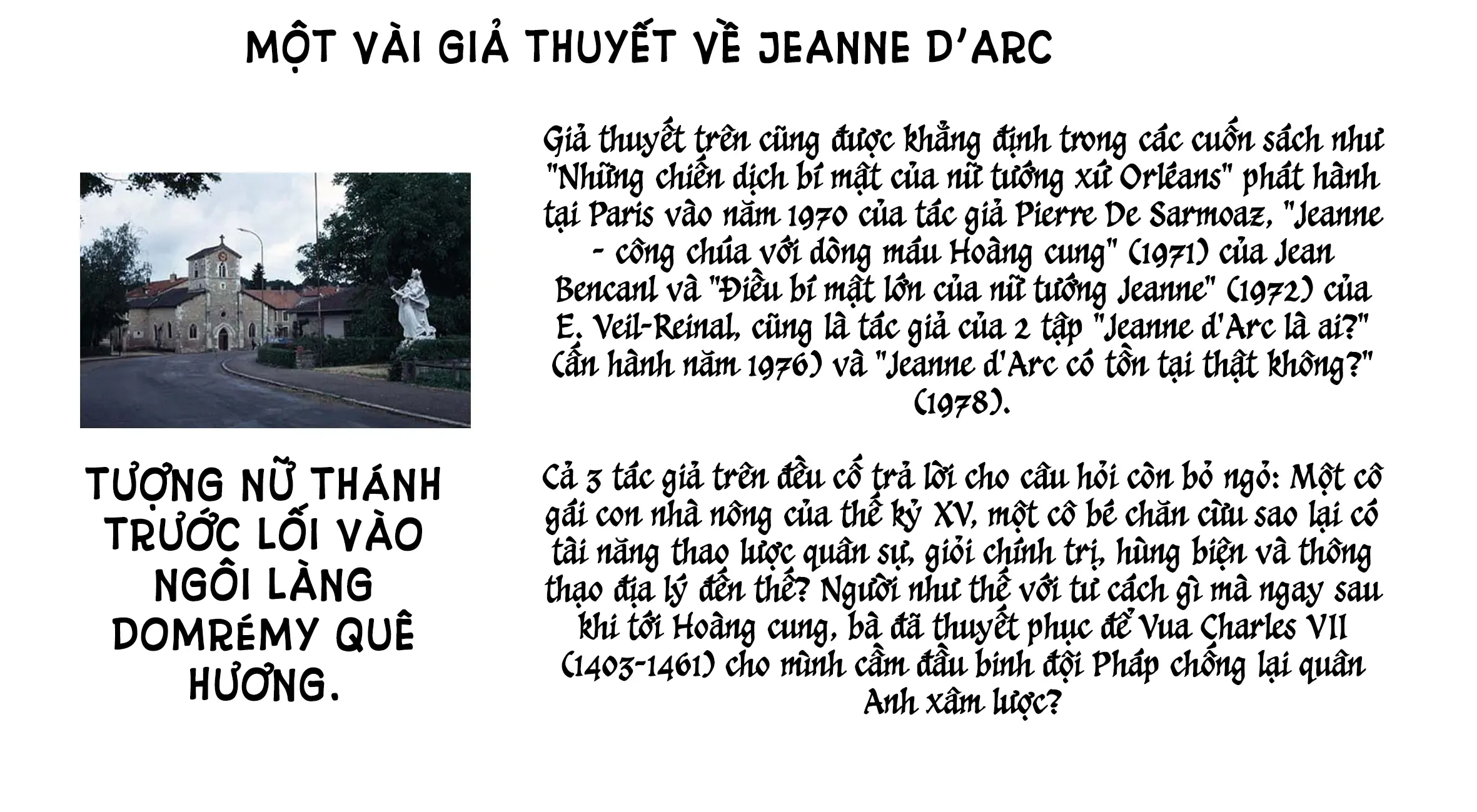 Truyện VI