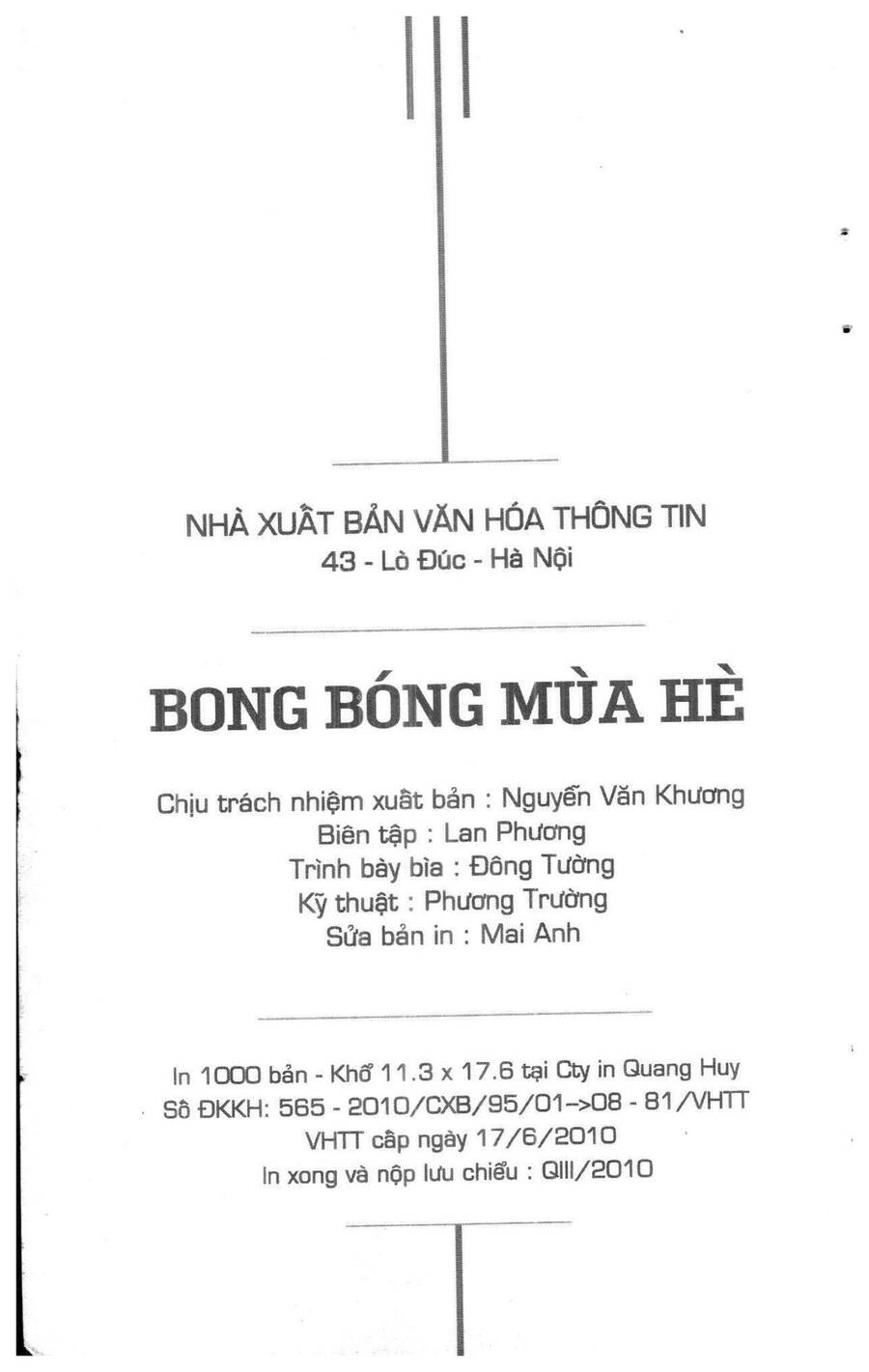 Truyện VI