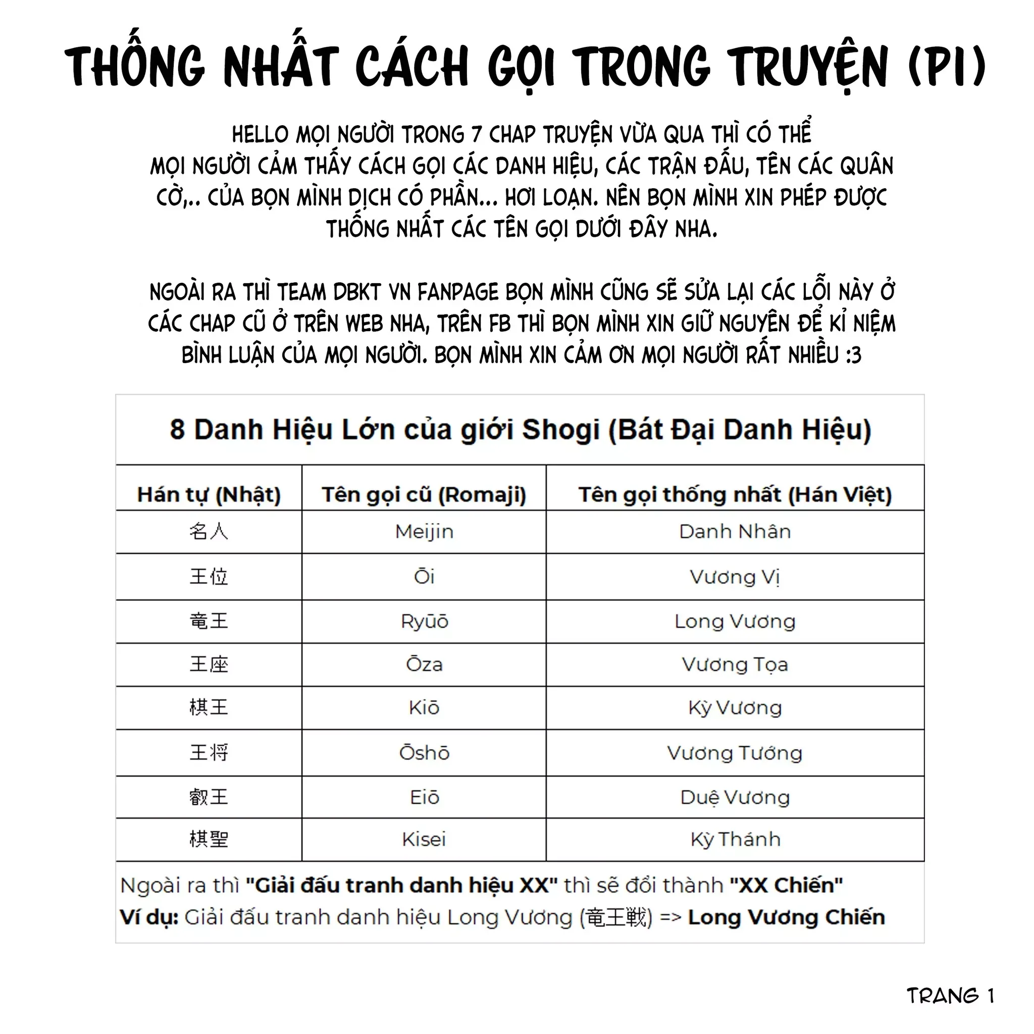 Truyện VI