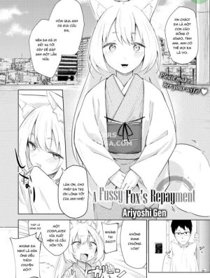 A Fussy Fox’s Repayment