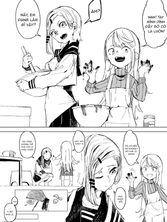 Ăn Sô Cô La Cho Lắm Vô [Choco No Ajimi Wo Suru Shimai]
