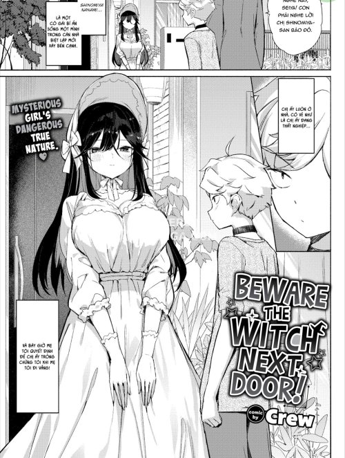 Beware The Witch Next Door!
