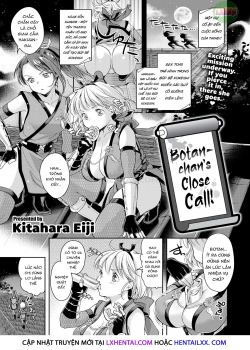 Botan-Chan’s Close Call!