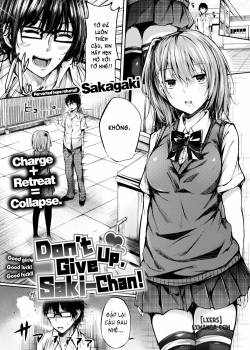 Don’t Give Up, Saki-Chan!