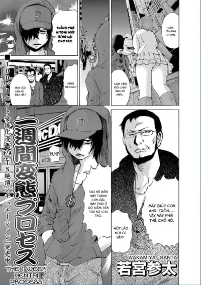 Isshuukan Hentai Process