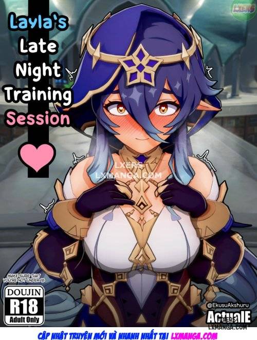 Layla’s Late Night Training Session