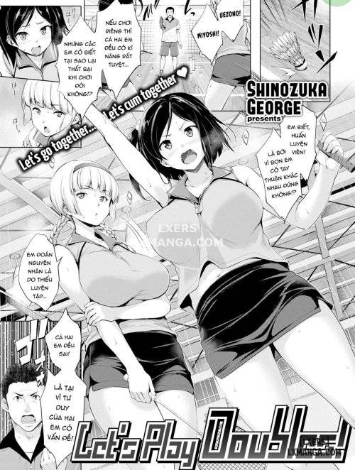 Let’s Play Doubles