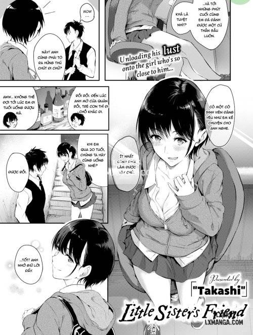 Little Sister’s Friend