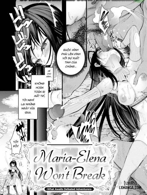 Maria-Elena Won’t Break – What Awaits Defeated Adventurers