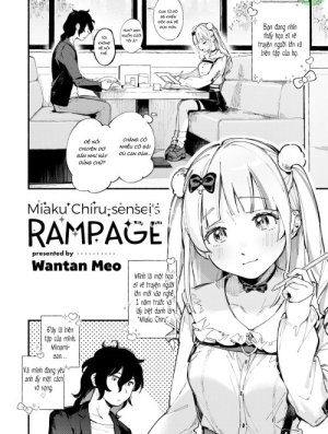 Miaku Chiru-Sensei’s Rampage