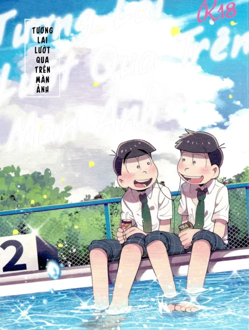 Our Future Seen In Blue Light Effects Is, - Osomatsu-San