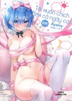 Rem Wa 24-Jikan Hamedori Shitai!