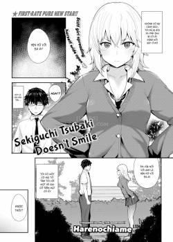 Sekiguchi Tsubaki Doesn’t Smile