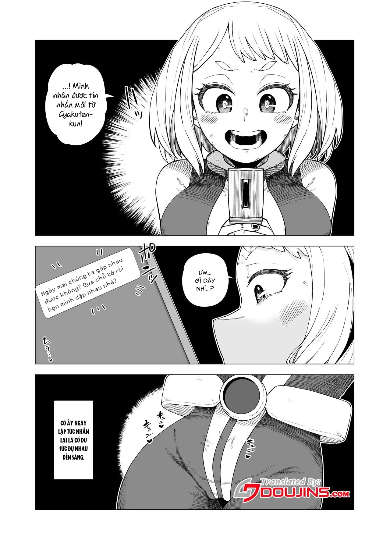 Teisou Gyakuten Mono Ochako No Baai