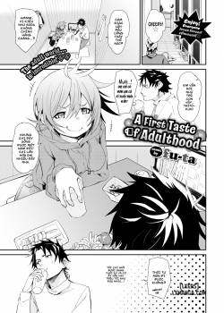 A First Taste Of Adulthood