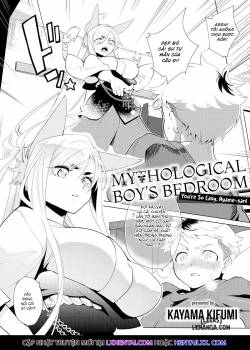 A Mythological Boy’s Bedroom ~You’re So Easy, Ayame-San