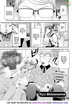 A Tanned Kogal Who’s Into Her Friend’s Dad