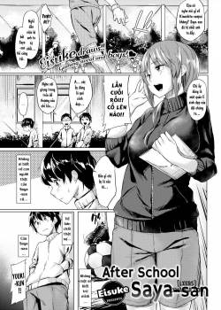 After School Saya-San