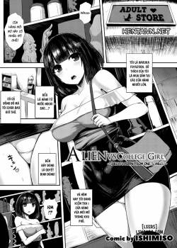 Alien Vs. College Girl ~What’s Born Form One’s Anus