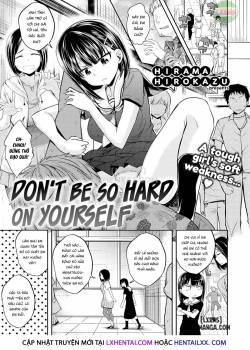 Don’t Be So Hard On Yourself