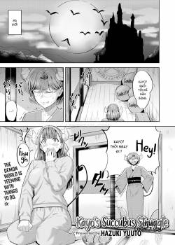 Kayo’s Succubus Struggle