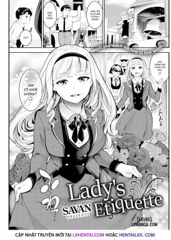 Lady’s Etiquette