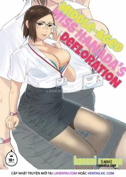 Middle-Aged Miss Hanada’s Defloration