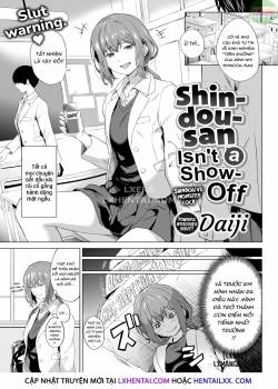 Shindou-San Isn’t A Show-Off