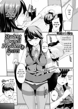Student Council President’s Secret