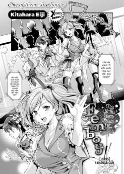 The Idol’s True Form Is A Femboy