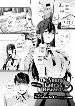 The Naughty Young Lady’s Reward