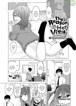 The Reason For Her Visit
