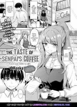 The Taste Of Senpai’s Coffee