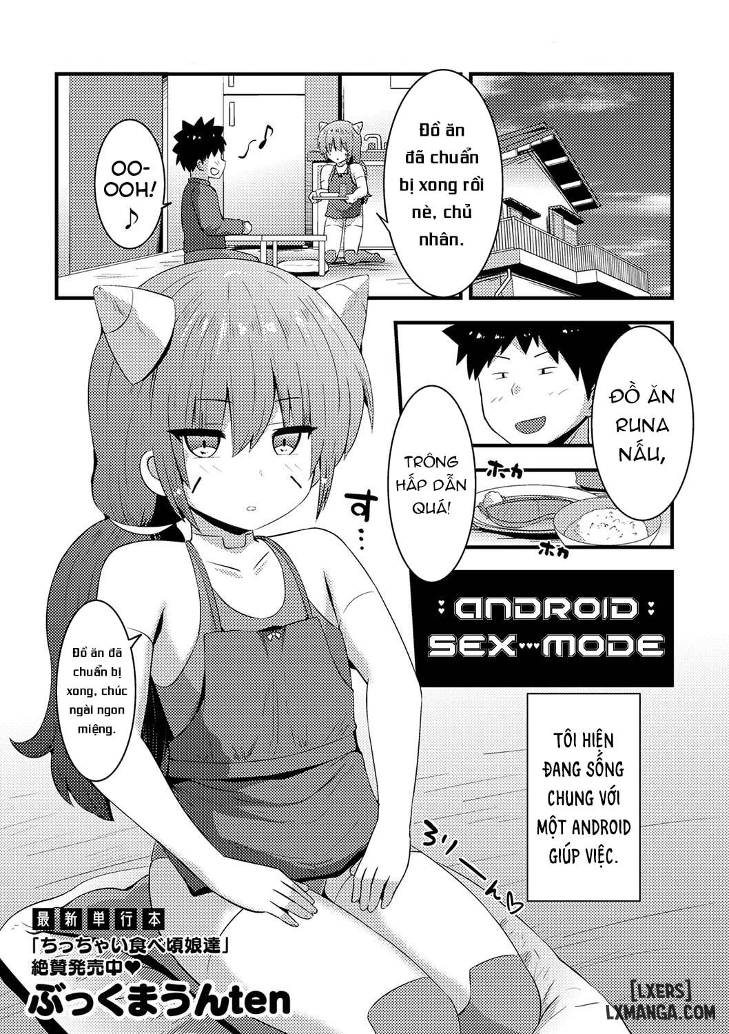 Bé Android Dâm Đãng