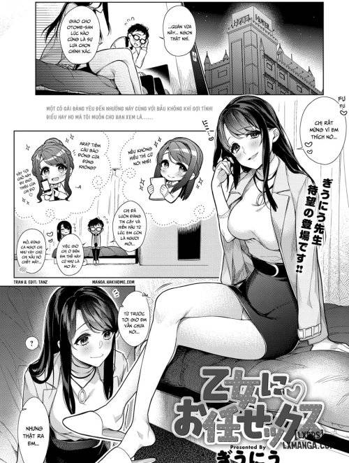 Leave “It” To Miss Otome