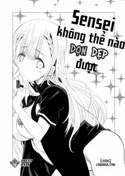 Sensei Wa Seisou Ga Dekinai