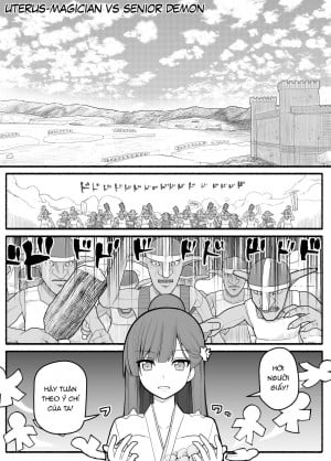 Shikyuu Majo Vs Joukyuu Majin