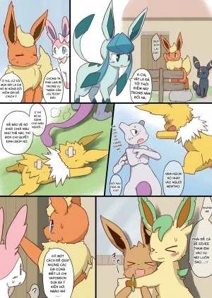 Thác Loạn Cùng Jolteon Hehe