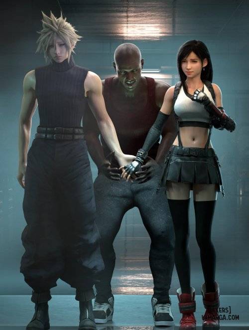 Careless Night – Tifa [End]